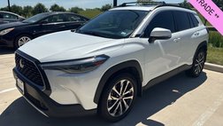 2022 Toyota Corolla Cross XLE