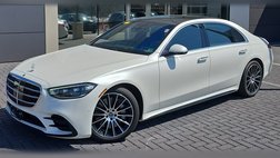 2021 Mercedes-Benz S-Class S 580 4MATIC