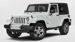 2017 Jeep Wrangler Sahara