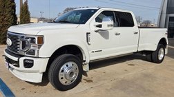 2021 Ford F-450 Super Duty Platinum