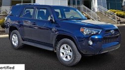2018 Toyota 4Runner SR5 Premium
