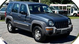 2002 Jeep Liberty Sport