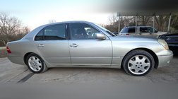 2002 Lexus LS 430 Base