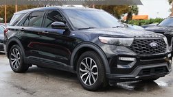 2022 Ford Explorer ST-Line