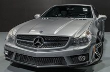 2009 Mercedes-Benz SL-Class SL 63 AMG