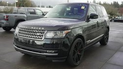 2015 Land Rover Range Rover Supercharged