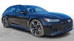 2022 Audi RS 6 Avant 4.0T quattro Avant
