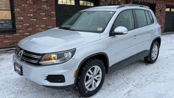 2017 Volkswagen Tiguan S 4Motion AWD