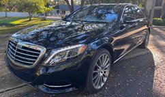 2015 Mercedes-Benz S-Class S 550