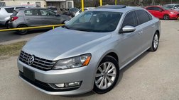 2012 Volkswagen Passat SEL