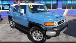 2012 Toyota FJ Cruiser Base