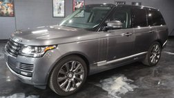 2015 Land Rover Range Rover Supercharged