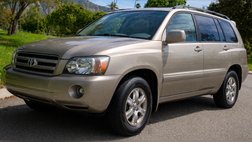 2007 Toyota Highlander Base