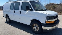 2018 Chevrolet Express 2500