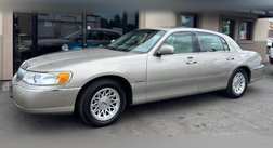 1999 Lincoln Town Car Signature