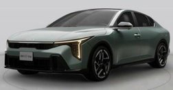 2026 Kia K4 GT-Line