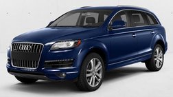 2015 Audi Q7 3.0T quattro S line Prestige
