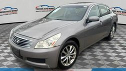 2008 Infiniti G35 x