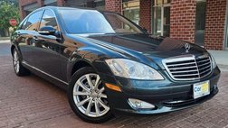 2008 Mercedes-Benz S-Class S 550