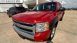 2007 Chevrolet Silverado 1500 4WD Ext Cab 143.5