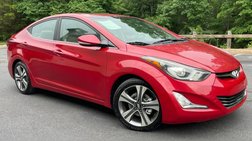 2014 Hyundai Elantra Sport
