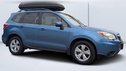 2015 Subaru Forester 2.5i Limited