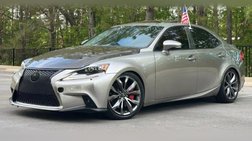 2014 Lexus IS 350 Base