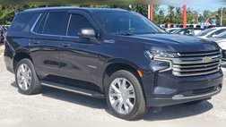 2022 Chevrolet Tahoe High Country