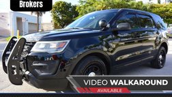 2016 Ford Explorer Police Interceptor Utility