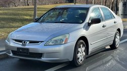 2006 Honda Accord Value Package