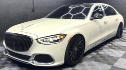 2022 Mercedes-Benz S-Class Mercedes-Maybach S 580 4MATIC