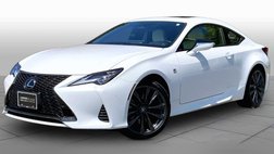 2025 Lexus RC 350 F SPORT
