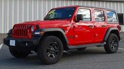 2023 Jeep Wrangler Sport
