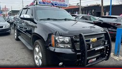 2013 Chevrolet Avalanche LTZ Black Diamond