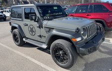 2023 Jeep Wrangler Sport