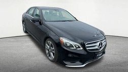 2016 Mercedes-Benz E-Class E 350 4MATIC