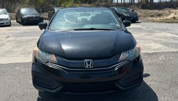 2015 Honda Civic EX