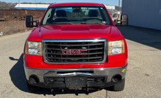 2010 GMC Sierra 2500HD Work Truck
