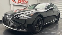 2018 Lexus LS 500 F SPORT