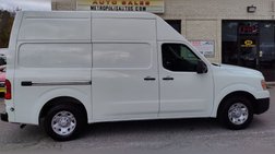 2020 Nissan NV 2500 HD S