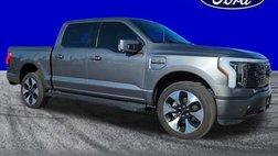 2023 Ford F-150 Lightning Platinum