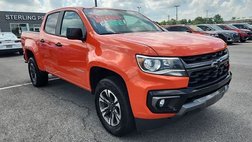 2021 Chevrolet Colorado Z71