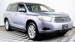2008 Toyota Highlander Hybrid Base