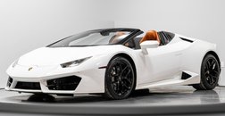 2019 Lamborghini Huracan LP 580-2 Spyder