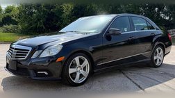 2011 Mercedes-Benz E-Class E 350 Sport