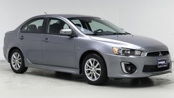 2016 Mitsubishi Lancer SE