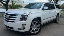 2017 Cadillac Escalade ESV Premium Luxury