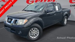 2016 Nissan Frontier SV