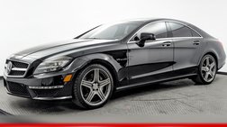 2014 Mercedes-Benz CLS-Class CLS 63 AMG