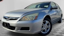2007 Honda Accord Special Edition